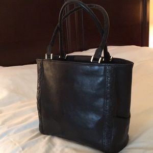 Michael Kors Black Leather Bag/Tote